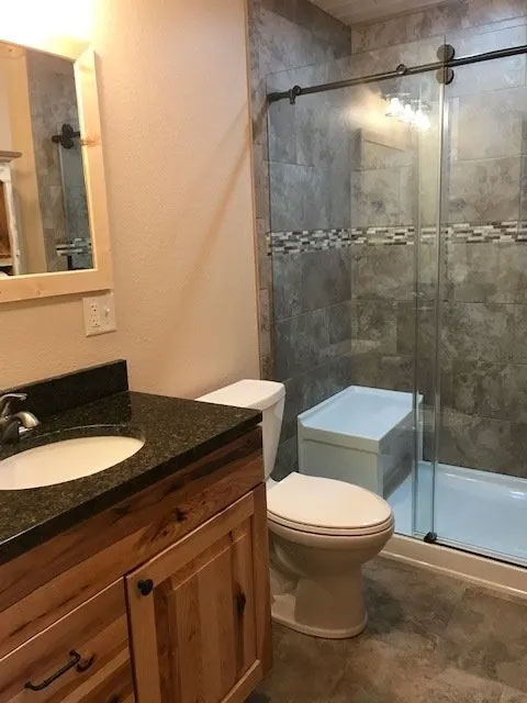 Custom Shower install