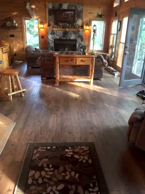 Cedar Chestnut waterproof flooring